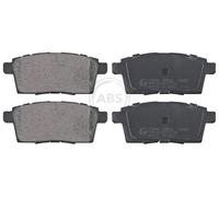 BRAKE PAD SET DISC BRAKE 37644 FOR MAZDA CX-9 CX-7/SUV FORD USA EDGE 3.7L 6cyl