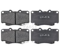 37649 BRAKE PAD SET, DISC BRAKE FITS TOYOTA HILUX VIGO VII PICKUP 2.5 D 4WD