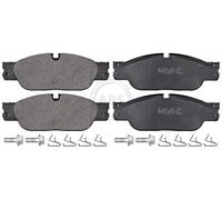 37660 BRAKE PAD SET, DISC BRAKE A.B.S.