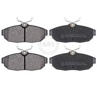 37663 BRAKE PAD SET, DISC BRAKE FITS FORD USA MUSTANG COUPE 4.0 V6