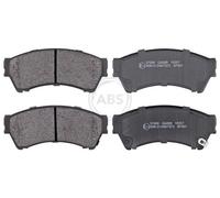 Brake pads 37668 A.B.S. for MAZDA 6 Hatchback 6 Estate 6 Saloon