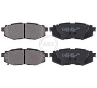 37670 BRAKE PAD SET, DISC BRAKE SUBARU BRZ 2.0