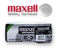 Maxell SR626SW, 1.5V Battery, Pack of 10