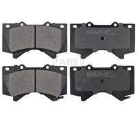 Brake pads 37701 A.B.S. for TOYOTA LAND CRUISER 200 LAND CRUISER PRADO