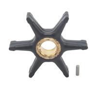 377178 Fits for Johnson for Evinrude 9.5 10 HP 2-Stroke Water Pump Impeller with Key Outboard Engines 775519 777833 18-3003 Marine parts