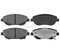 Brake pads 37736 A.B.S. for TOYOTA AVENSIS Saloon AVENSIS Estate VERSO