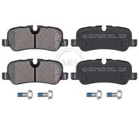37766 BRAKE PAD SET, DISC BRAKE FITS LAND ROVER DISCOVERY III 4.0 V6 4X4