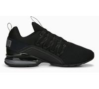 377911-01 Puma Men's Axelion Refresh Black Running Shoes Sneakers Men's Shoes
