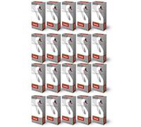 378-2520 x SWAN ULTRA SLIM Filter Tips Pre Cut Cigarette Tobacco Rolling Paper Pop Out GREY Smoking UK FREE P&P (20 x Packs (2520 Filter Tips))