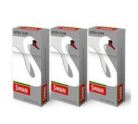 378-2520 x SWAN ULTRA SLIM Filter Tips Pre Cut Cigarette Tobacco Rolling Paper Pop Out GREY Smoking UK FREE P&P (3 x Packs (378 Filter Tips))