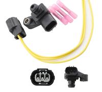 37830-PNC-003 Manifold Absolute Pressure MAP Sensor with Wiring Harness Connector Plug Pigtail Compatible with RL RSX TL TSX Accord Civic CR-V Element Odyssey Pilot