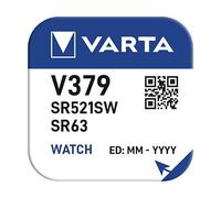 379 SR521SW SR63 Silver Oxide 1.55v Watch Battery [Select Brand & Quantity Req]
