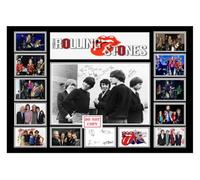 (379) The Rolling Stones Music Legends Signed A4 Photograph (21 X 297 CM) Art Work Wall Art Display Great Gift Idea (REPRINT) #####