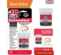 37901 ExtremeHeat 3 oz Metallic Paste - Expert Repair for High Heat Applications