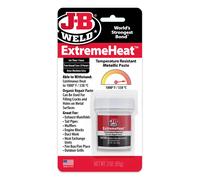 J-B Weld 37901 2 Pack 3 oz. Extreme Heat Temperature Resistant Metallic Paste