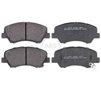 A.B.S. 37916 Brake pad set