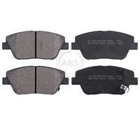 Original a. B. S. S. Set of Brake Pads Disc Brake 37951 for Hyundai Kia