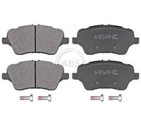 Front Brake Pad Set A.B.S. 37956 for Ford Fiesta/Transit/Tourneo/B-Max (12-21)
