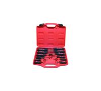 Hilka 37999912 Pro Craft High Impact Screwdriver Set - Orange (12-Piece)