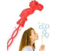 37Cm Dinosaur Bubble Stick Sword Wands - 118Ml Solution Each Stick