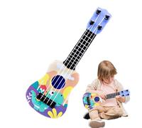 37CM Kids Ukulele Guitar Toys,Musical Toy Instruments Guitar With 4 Adjustable Strings Kids Musical Instruments For tod dlers Boys And Girls