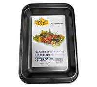 37Cm X 25Cm Non Stick Tray Cookware Tin Pan Dish For Oven Baking Roasting