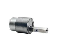 37GB 37MM Gear electronic starter DC 3V 3.7V 5V 6V 7RPM Slow Speed Large Torque 500 Gear Reduction electronic starter DIY Turntable Toy Model