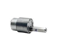 37GB 37MM Gear electronic starter DC 3V 3.7V 5V 6V 7RPM Slow Speed Large Torque 500 Gear Reduction electronic starter DIY Turntable Toy Model