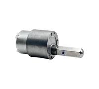 37GB 37MM Gear electronic starter DC 3V 3.7V 5V 6V 7RPM Slow Speed Large Torque 500 Gear Reduction electronic starter DIY Turntable Toy Model