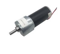 37GB31Y 12V 24V DC Gear Motor Permanent Magnet Tubular Electric Motor Reducer Reverse High Torque Mini Engine Motor Customized(24v 140rpm)