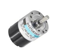 37GB3525 DC 12v 24V Low Noise Brushless Gear Motor 1Pcs(24V,10rpm)