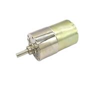 37GB520 Gear electronic starter 12 volt DC electronic starter High Torque 24 volt Reversible Metal Electricmotor Equipment Parts MQXFCZUX(12V 50rpm,Package C)