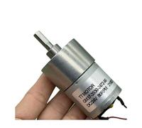 37GB530-2475 DC 12V-24V 80RPM Slow Speed Reducer Geard electronic starter 530 Full Metal 37mm Gearbox electronic starter Large Torque WWECCQIJ