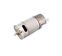 37GB555 DC electronic starter 12V Gears electronic starter 24V Reduction electronic starter 15W Reversible High Torque Gear box Reducer Metal MQXFCZUX(24V 500rpm,Package A)