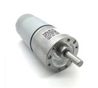 37GB555 DC Gearmotor 12V 24V Gear Motor Slow Brush Positive Negative Motor Speed Motor Large Torque 1Pcs(15RPM_24V)