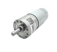 37GB555 DC Gearmotor 12V 24V micro gear motor slow brush positive negative motor speed motor large torque Customized(31RPM_12V)