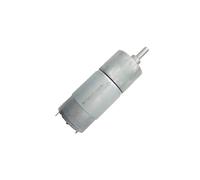 37GB555 Micro DC Motor 12V Electric Gears Motor Reduction Motor 15W Reversible High Torque Gear box Reducer Metal(Package B,167RPM_2)