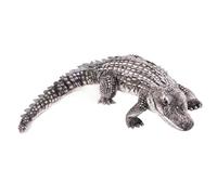 37inch Realistic Alligator Plush Stuffed Throw Pillow, Cute Cartoon Animal Cuddly Toy, Large Long Cylindrical Back Support Cushion, Soft Hugging Sleep Companion, Bed Sofa Couch Pillow Bolster