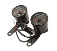 37JE Universal Motorcycle GaugeTachometer Odometer 2 In 1 Speedometer For Most Model Motorbike Accessories Gauge Odometer