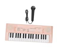 37Key Electronic Piano Keyboard With 2 Volume Buttons 16 Demonstration Songs & Mini Microphone