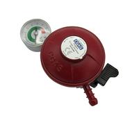 37mbar Propane Gas Regulator with Gauge (27MM Clip On Calor Patio Heater)