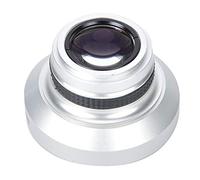 37mm 0.25X Super Fisheye Lens for Camera Lenses Silver Strong Applicability