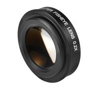 37MM 0.2x Fisheye Camera Lens Lightweight for Outdoor Indoor Filming 37mm Filter Thread Photography Accessories
