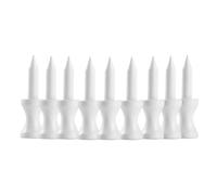 37mm 1 1/2" White Wooden Castle Golf Tees Graduated Tee Golfing Gift Pegs Small Biodegradable Pack of 100…