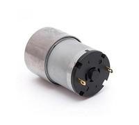 37mm 12V DC 7RPM to 960RPM High Torque Gear Box electronic starter Gearmotor MQXFCZUX(107rpm,24V)