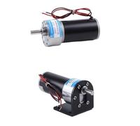 37MM 31ZY 12V24V DC Reduction Motor high torque 35KG adjustable low speed JGB37-31ZY (16RPM_12V AND BRACKET)