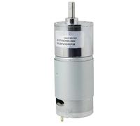 37MM 555 DC Gear Motor Eccentric Shaft 1224V Micro Motor Low Speed High Torque(24V with Bracket,30rpm)
