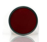 37mm 630nm R63 IR optical grade filter for camera lenses(72mm)