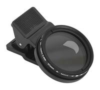 37mm Adjustable ND Lens Filter, Adjustable ND2-400 Range, Quality Optics, Extended Exposure Time, Compatible with Various Phone Brands Enhance Your Mobile Photography