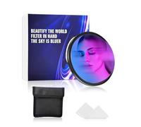 37mm Bilateral Blur Ghost Motion Filter, Centerfield Motion Clear Optical Glass Ghost Effect Filter Super Speed Special Effects Lens Filters for DSLR/Mirrorless Camera